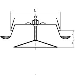 Tanierov ventil kovov prvodn schema